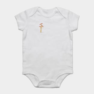 Mushroom Master Fly Agaric Baby Bodysuit